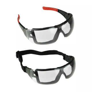 DEDRA Apsauginiai akiniai nuo ruko F, K N , "Eva" putplastis BH1058