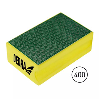 DEDRA Deimantinis poliravimo blokas 400 FG0400