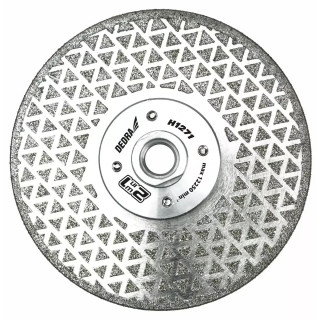 DEDRA Deimantinis diskas skirtas akmens sausam pjaustymui ir šlifavimui,125mm H1271