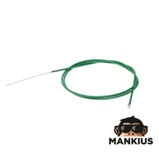 CABLE, REAR BRAKE FOR BICYCLE GREEN