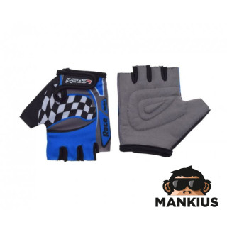 GLOVES , BICYCLE KIDS BLUE S