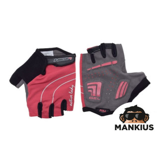 GLOVES , BICYCLE WOMAN PINK M