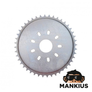 REAR SPROCKET T:44, BICYCLE AUXILIARY ENGINE