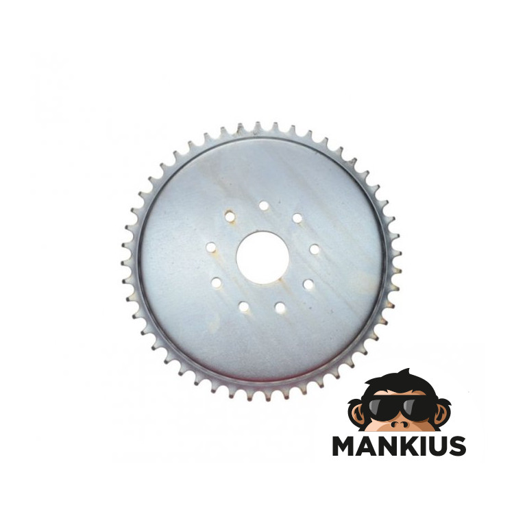 REAR SPROCKET T:48, BICYCLE AUXILIARY ENGINE