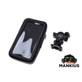 SMARTPHONE HOLDER WITH HANDLEBAR CLAMP XL