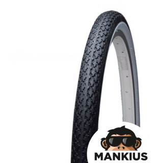 TYRE, BICYCLE 26X1,75 47-559 VRB208 BK WHITE SIDE WALL