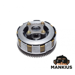 CLUTCH ASSY. MULTIPLATE FOR ATV BASHAN BS250S-5
