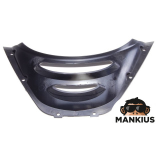 COVER, FRONT CENTER LOWER BLACK XY250-5A