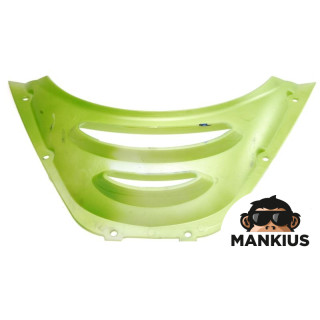 COVER, FRONT CENTER LOWER GREEN XY250-5A