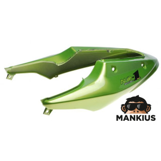 COVER, REAR SIDE UNDER SEAT GREEN SHINERAY XY250-5A
