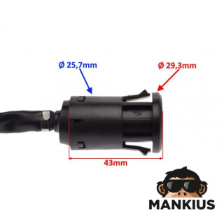 IGNITION SWITCH LOCK FOR ATV BASHAN BS250S-5