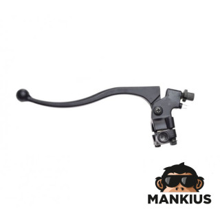 LEFT HANDLE LEVER FOR ATV BASHAN BS250S-5 W/MIRROR MOUNT