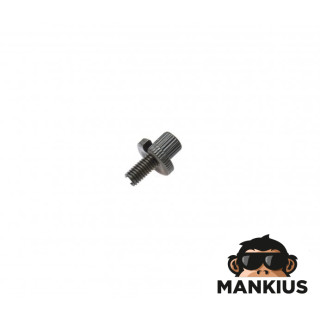 BOLT, CLUTCH CABLE ADJUSTER FOR SUZUKI GN125 M8x20