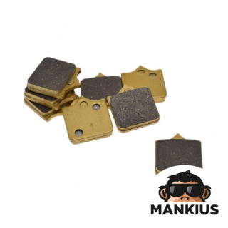 BRAKE PADS, FRONT FOR BENELLI 502C