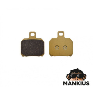 BRAKE PADS, REAR FOR BENELLI 502C