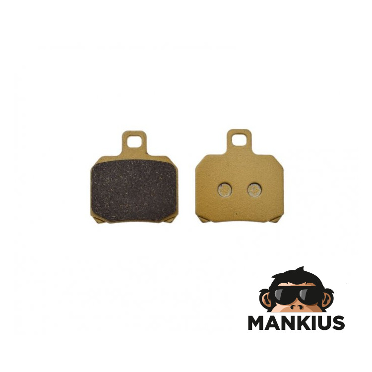 BRAKE PADS, REAR FOR BENELLI 502C