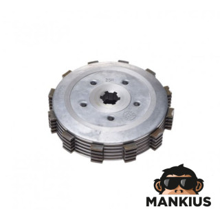 CLUTCH PLATE AND SPRING HUB SET FOR SUZUKI GN125
