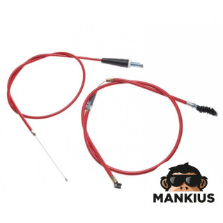CLUTCH THROTTLE CABLE FOR HONDA CRF50 PITBIKE