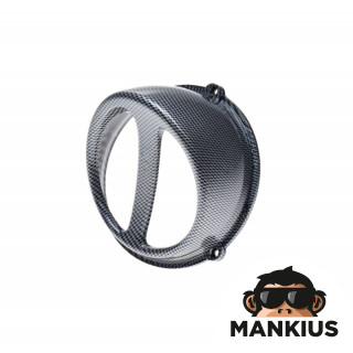 COVER, AIR INTAKE HIGH PERFORMANCE 4T 2T CARBON LOOK