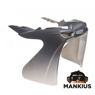 COVER, CENTER LOWER SILVER FOR YAMAHA AEROX 50
