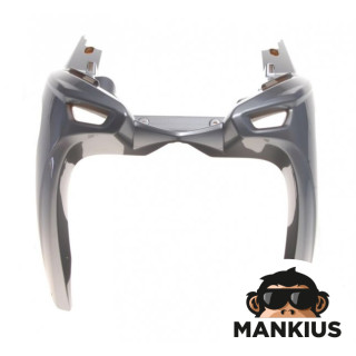 COVER, CENTER LOWER SILVER FOR YAMAHA AEROX 50