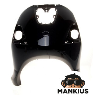 COVER, FRONT BLACK FOR PIAGGIO FLY 125/50