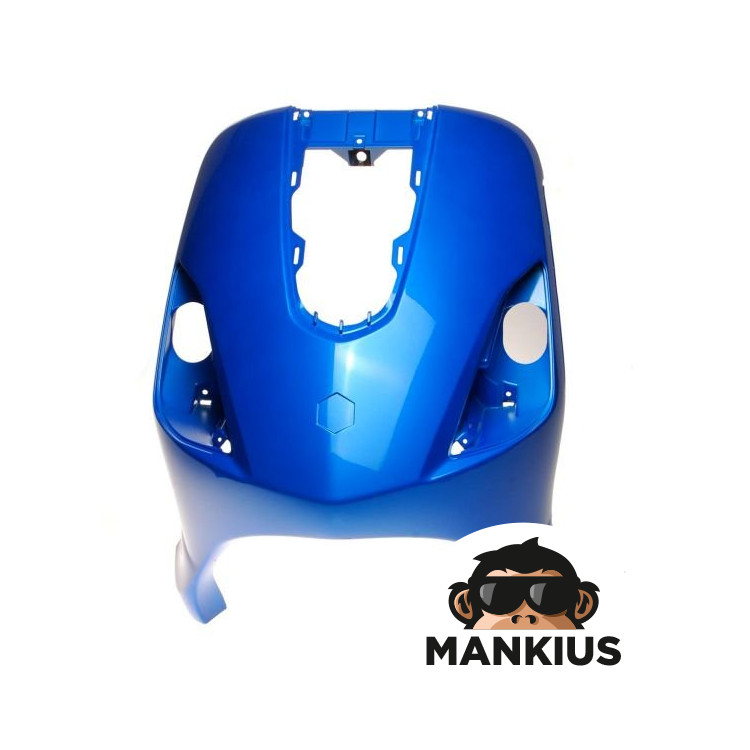 COVER, FRONT BLUE FOR PIAGGIO FLY 125/50
