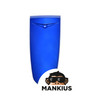 COVER, FRONT SHIELD BLUE FOR PIAGGIO FLY 125