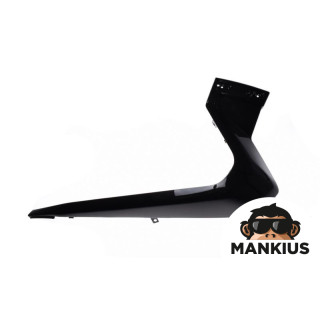 COVER, LOWER RH BLACK FOR YAMAHA X-MAX 125