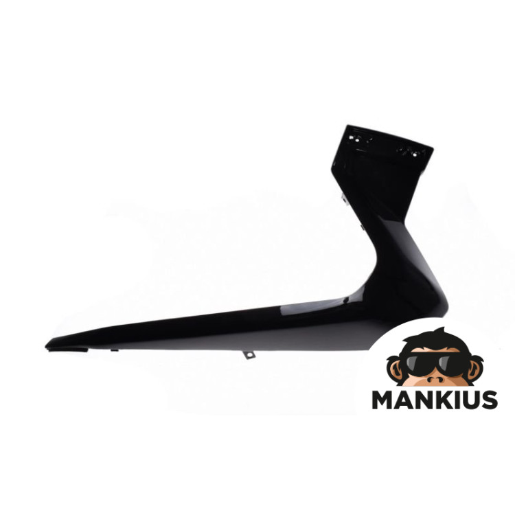 COVER, LOWER RH BLACK FOR YAMAHA X-MAX 125