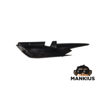 COVER, RH REAR SIDE PANNEL BLACK FOR SHINERAY XY125-10D