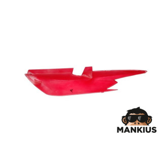COVER, RH REAR SIDE PANNEL FOR SHINERAY XY125-10D RED