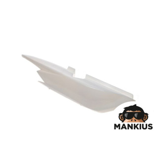 COVER, RH REAR SIDE PANNEL FOR SHINERAY XY125-10D WHITE