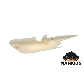 COVER, RH REAR SIDE PANNEL FOR SHINERAY XY125-10D WHITE
