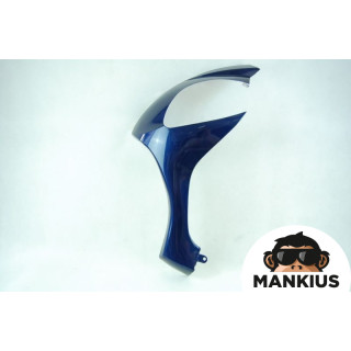 COVER, SIDE FRONT LH BLUE