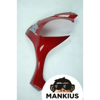 COVER, SIDE FRONT LH MAROON