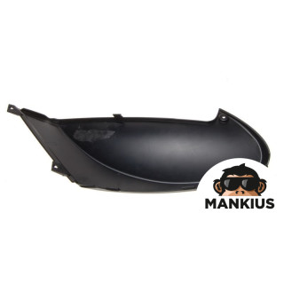COVER, SIDE REAR LOWER LH BLACK FOR PIAGGIO FLY 125/50