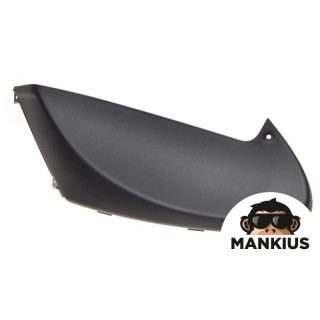 COVER, SIDE REAR LOWER RH BLACK FOR PIAGGIO FLY 125/50