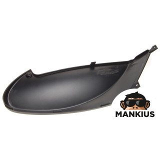 COVER, SIDE REAR LOWER RH BLACK FOR PIAGGIO FLY 125/50