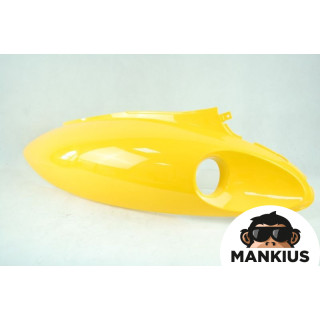 COVER, SIDE REAR LOWER SEAT RH YELLOW