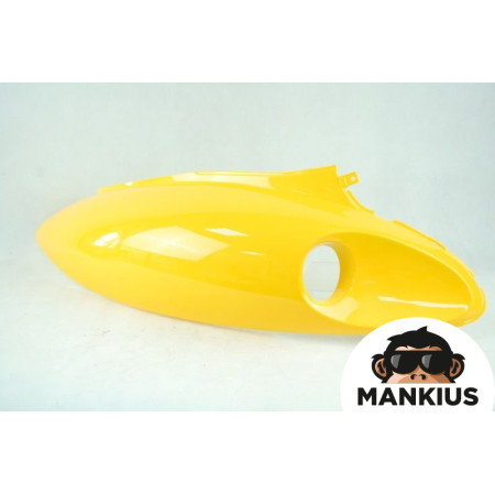 COVER, SIDE REAR LOWER SEAT RH YELLOW