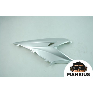 COVER, SIDE REAR SEAT LOWER SILVER LH