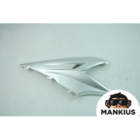 COVER, SIDE REAR SEAT LOWER SILVER LH