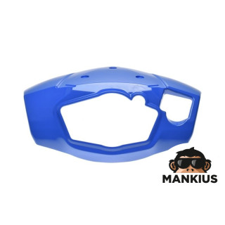 COVER, SPEEDOMETER NEW MODEL 1 MASTER CYLINDER BLUE