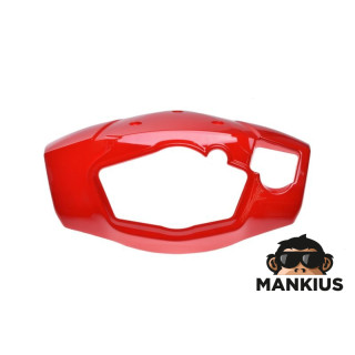COVER, SPEEDOMETER NEW MODEL 1 MASTER CYLINDER RED