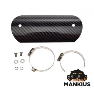 EXHAUST PIPE PROTECTIVE COVER, H STYLE FOR BENELLI
