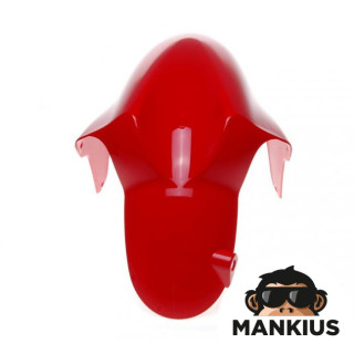FENDER, FRONT RED FOR YAMAHA AEROX 50