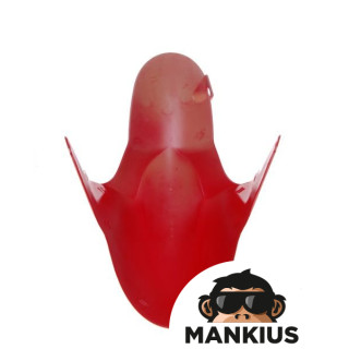 FENDER, FRONT RED FOR YAMAHA AEROX 50