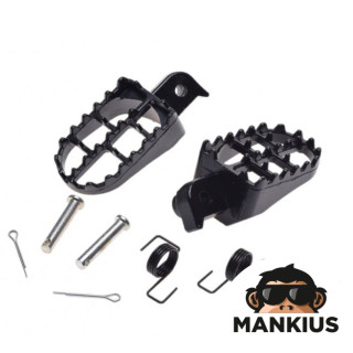 FOOT RESTS FOR HONDA CRF50 PITBIKE