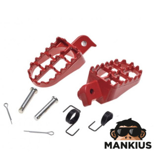 FOOT RESTS FOR HONDA CRF50 PITBIKE